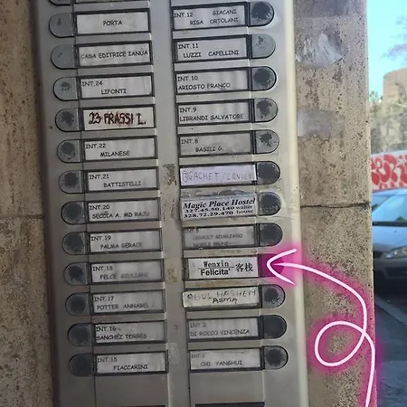 Magic Place Гостевой дом Рим