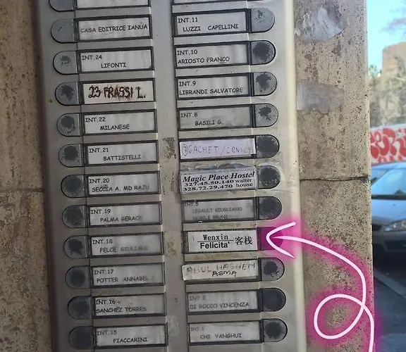 Magic Place בית הארחה רומא